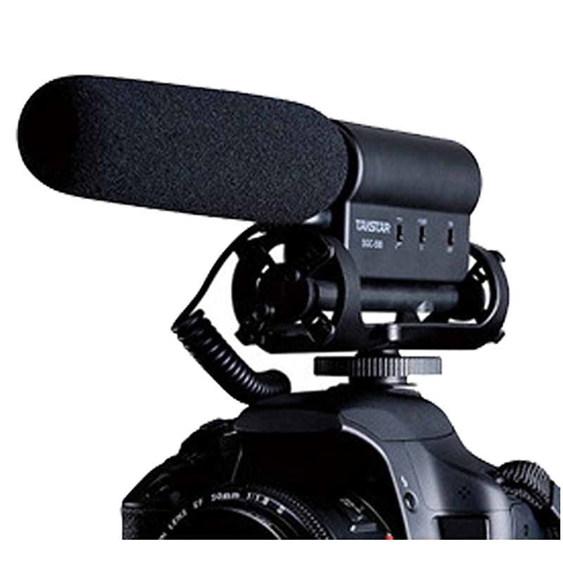 SGC598 Interview Microphone for NikonCanon CameraDV Camcorder