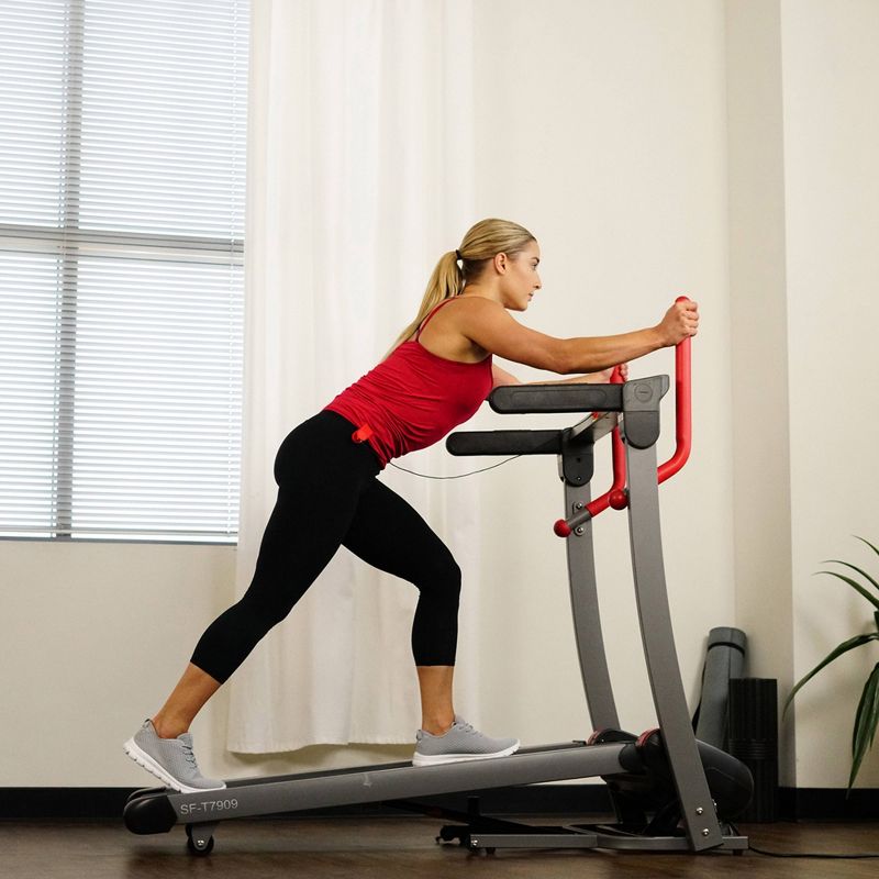Sunny Health & Fitness Incline Treadmill with Bluetooth