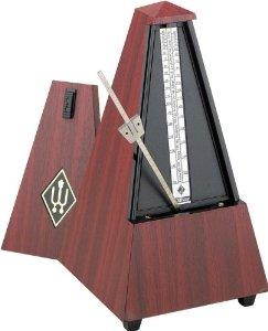Wittner Metronome Mahogany