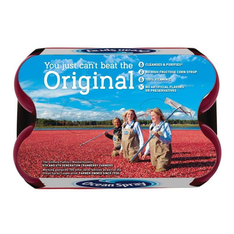 Ocean Spray Cranberry - 6pk / 10 fl oz Bottles