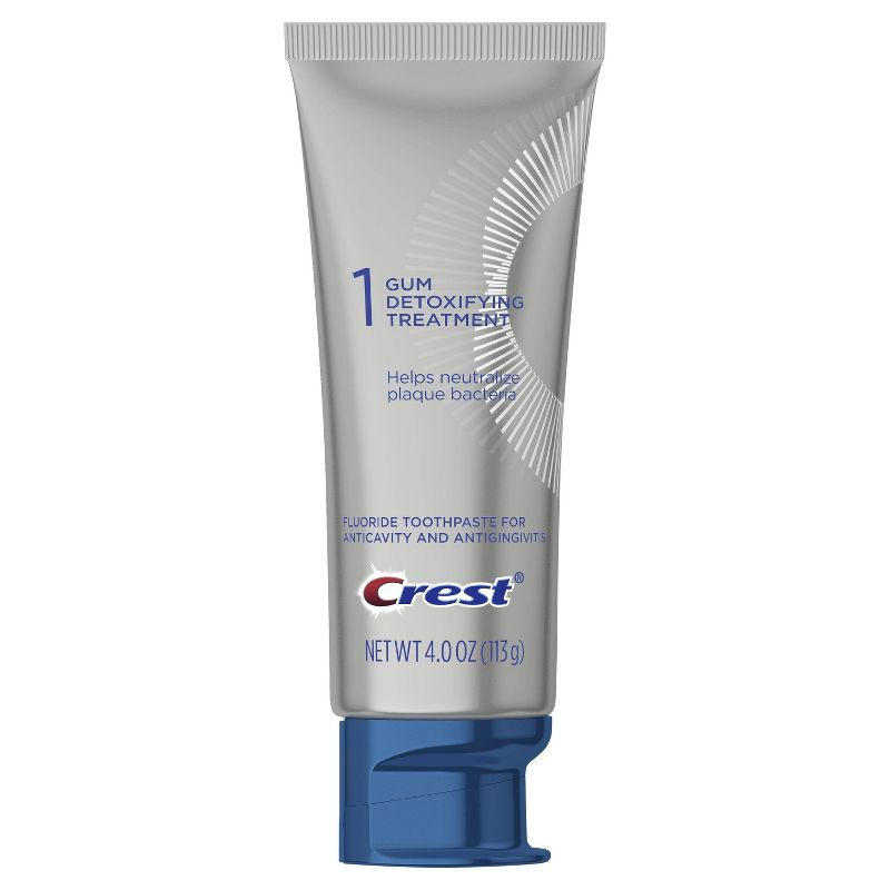 Crest Gum Detoxify + Whitening 2 Step Toothpaste - 4.0oz and 2.3oz