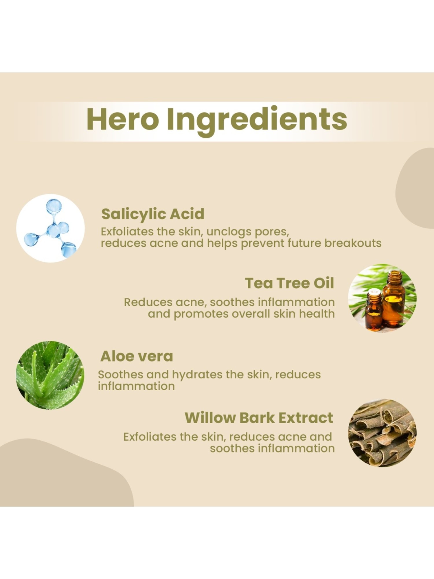 Earthraga Extra Protection Salicylic Acid Sunscreen SPF 50 Matte - 100 ml