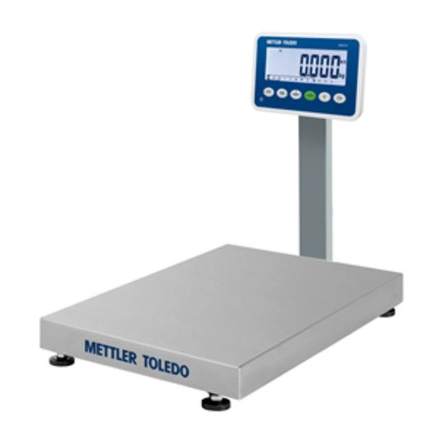 New 400lb Digital Shipping Scale 16.75" x 13.75" Platform Floor Bench