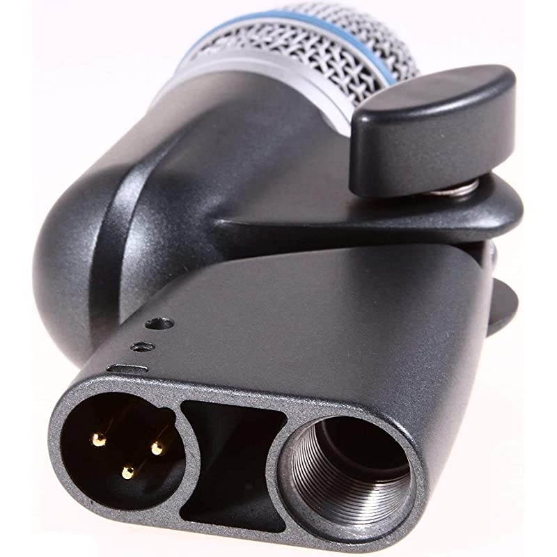 BETA 56A Supercardioid Swivel-Mount Dynamic Microphone with High Output Neodymium Element for Vocal/Instrument Applications