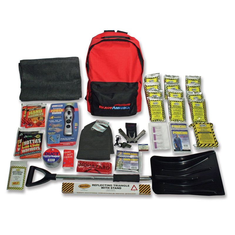 Ready America Emergency 2 Person Winter Survival Kit
