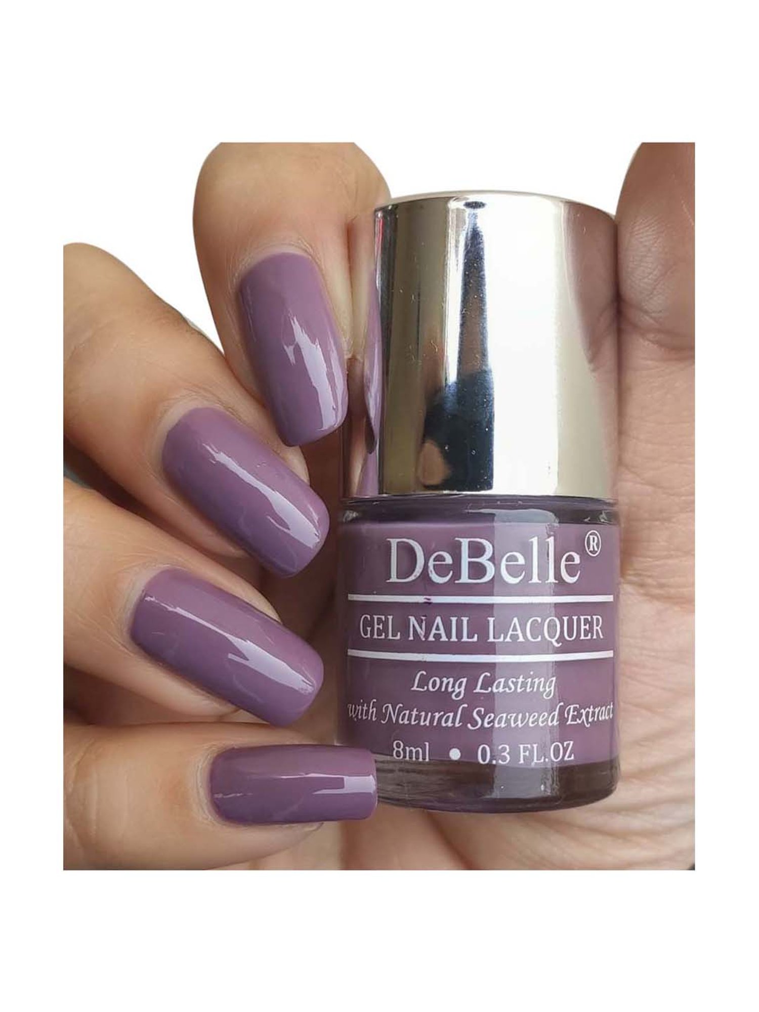 DeBelle Gel Nail Lacquer Mauve Orchid - 8 ml