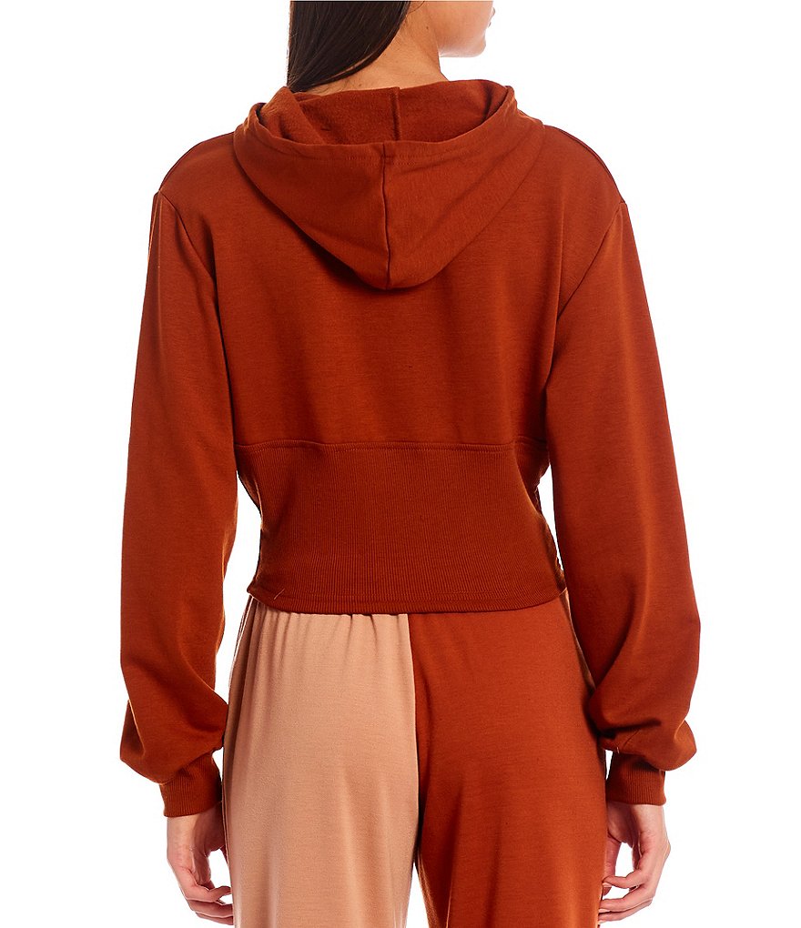 Honey & Sparkle Long Sleeve Corset Hoodie