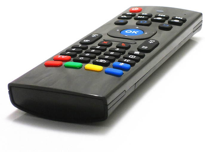 MX3-M 3D Fly Air Mouse Wireless Keyboard with 6 Axis Inertia Sensors - Support The Motion Sensing Games and Mic Voice Input