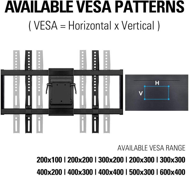 Mounting Dream Full Motion TV Wall Mount for 42-75" TVs