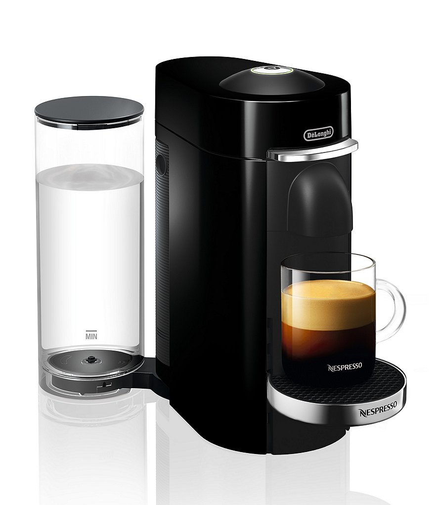 Nespresso by DeLonghi VertuoPlus Deluxe Coffee & Espresso Maker