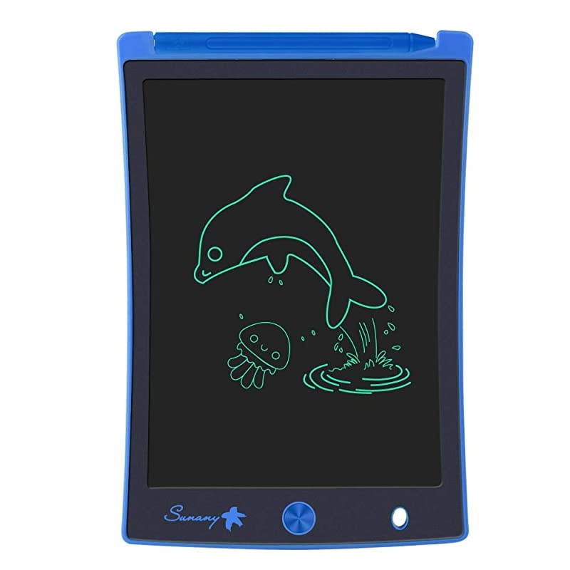 Writing Tablet 85 Inch Drawing Tablet Kids Tablets Doodle Board Drawing Board Gifts for Kids and Adults at Home School and Office Blue