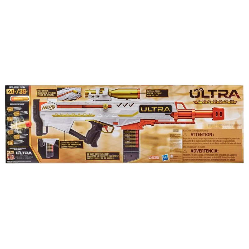 NERF  Ultra Pharaoh Blaster