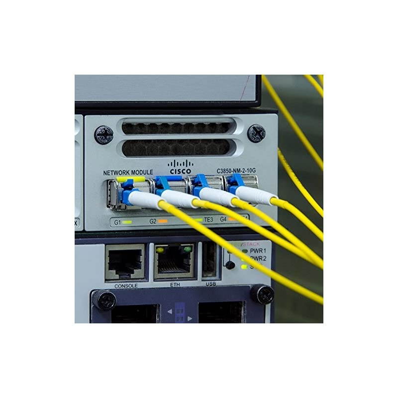 SFP Transceiver, 10/100/1000Base-T RJ45 Copper Module for Cisco GLC-T/SFP-GE-T, Other Open Switches, 100m