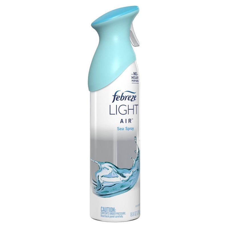 Febreze Light Odor-Eliminating Air Freshener - Sea Spray - 8.8 fl oz