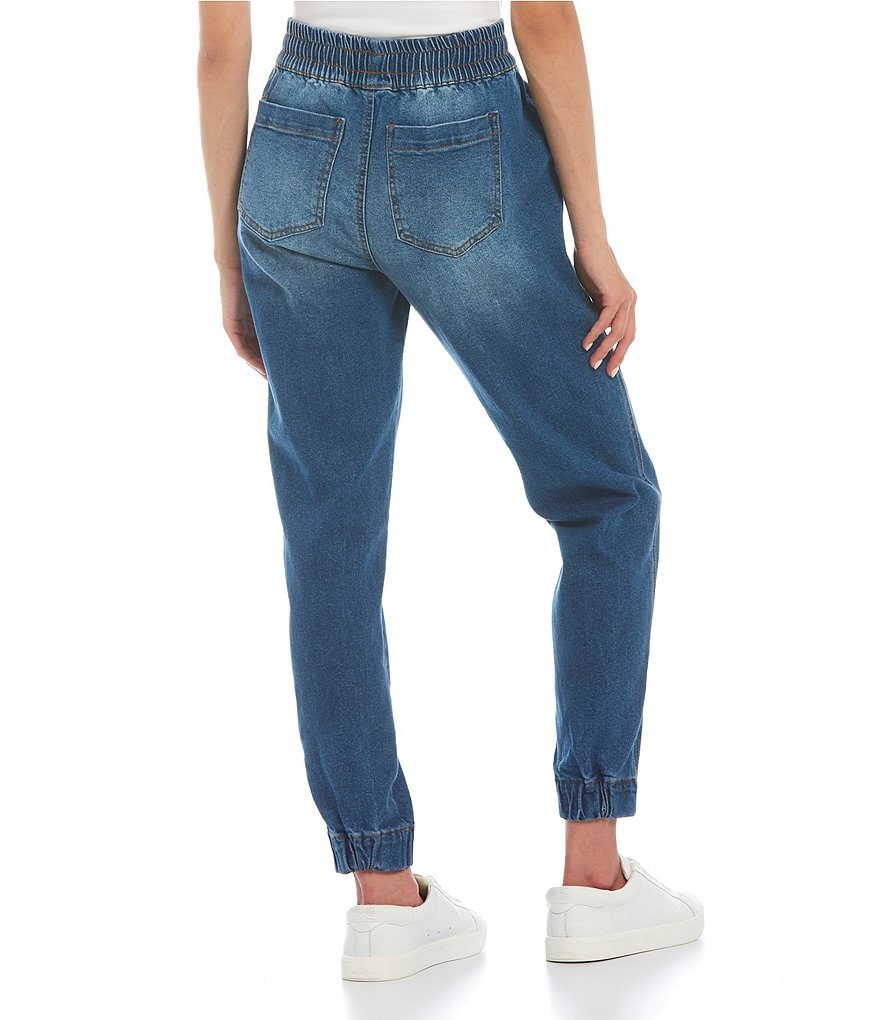 Celebrity Pink High Rise Distressed Jogger Pants