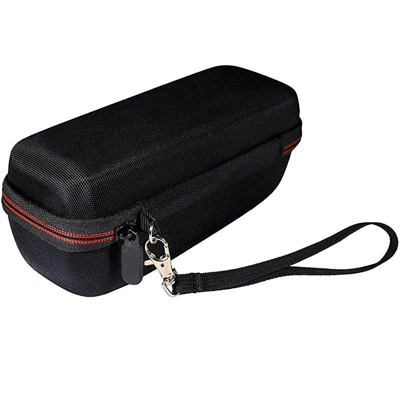 Flip 5 Waterproof Portable Wireless Bluetooth Speaker Bundle with Hardshell Protective Case Blue