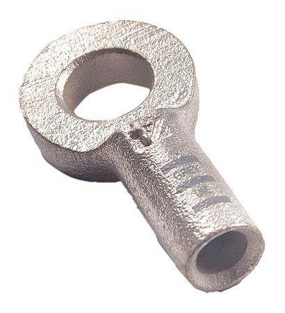 WESTWARD 23YZ40 Lug,4 ga,5/16",Crimp/Solder,PK5