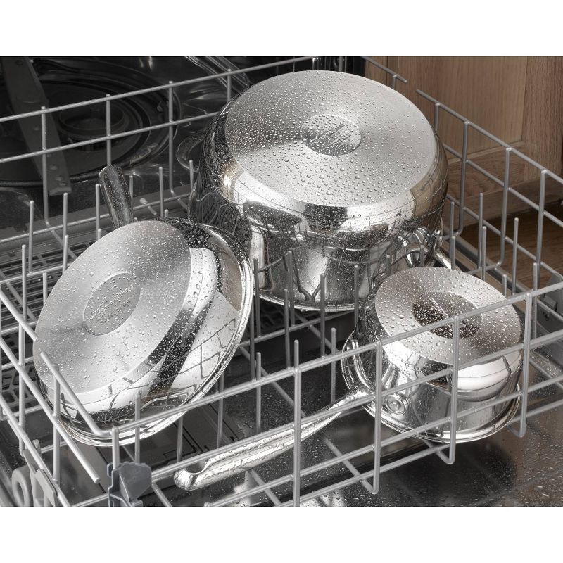 Lagostina Copper Elegance 10" Deep Saute with Lid