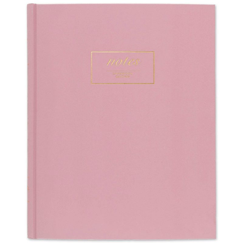 Ruled Journal Workstyle Hardcover Medium Casebound Pink - Cambridge