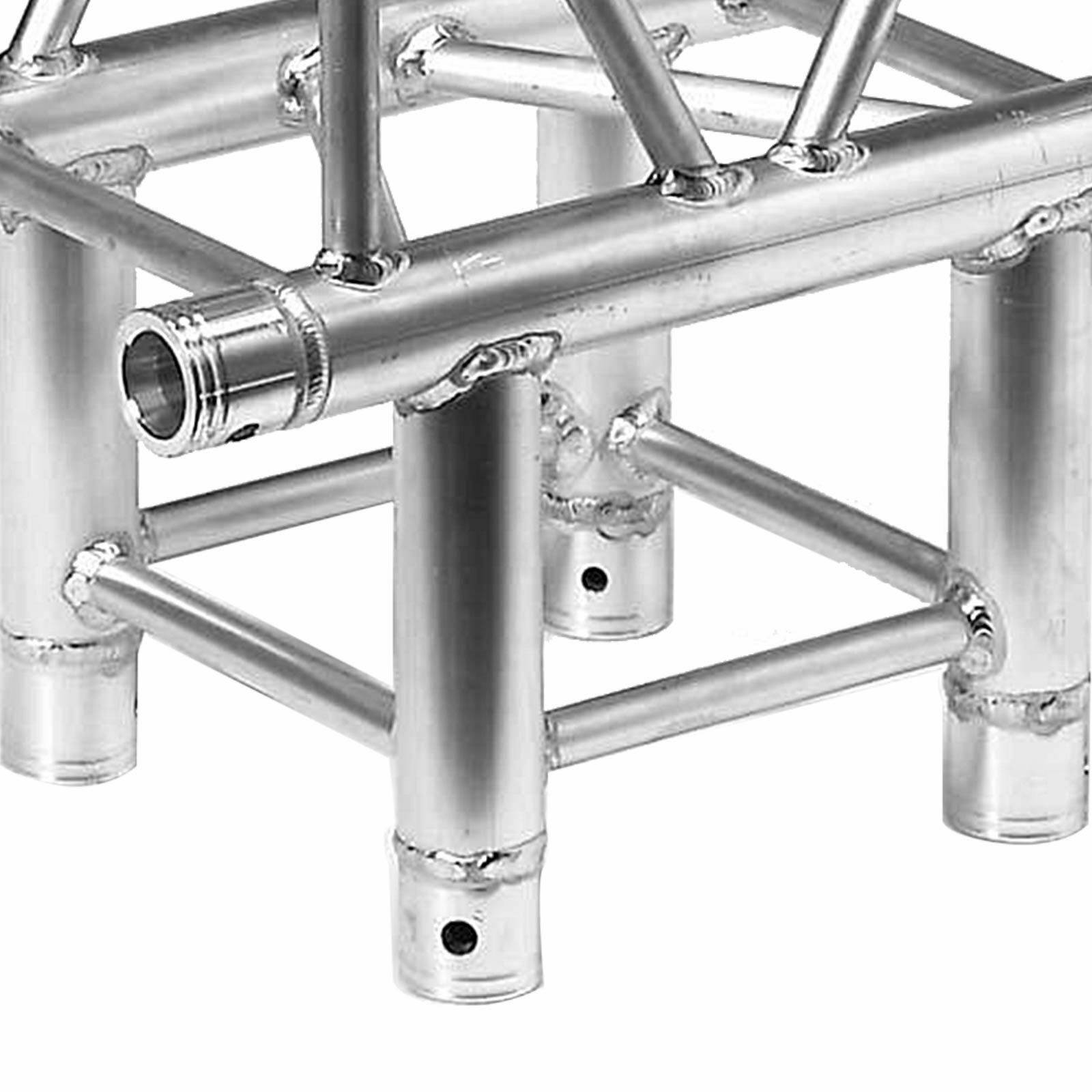 Global Truss SQ-4129 1.64Ft 3-Way T-Junction Square Trussing Section