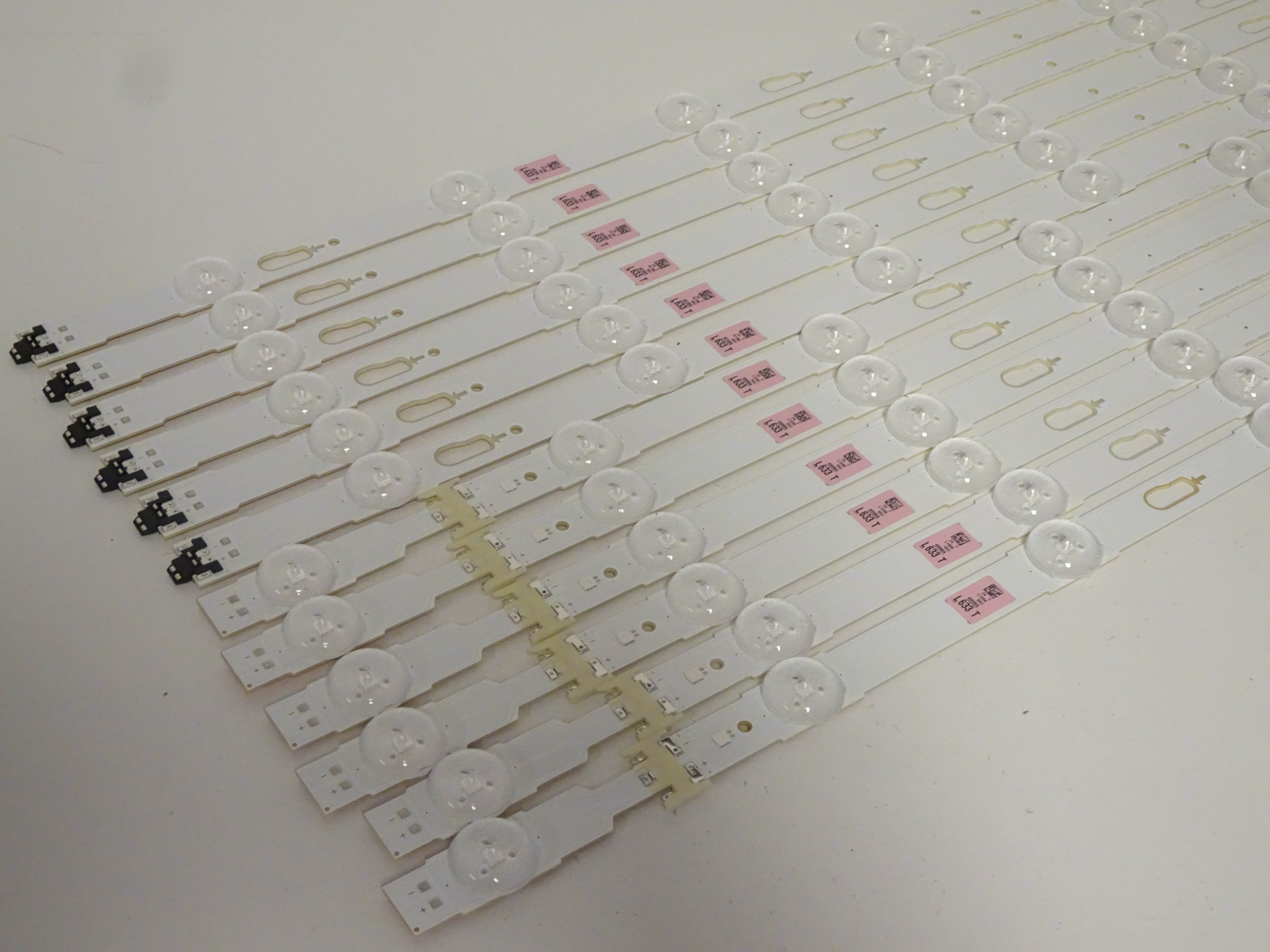 Samsung UN55MU6490FXZA LED Backlight Strip Set (12) BN96-40099A BN96-40100A