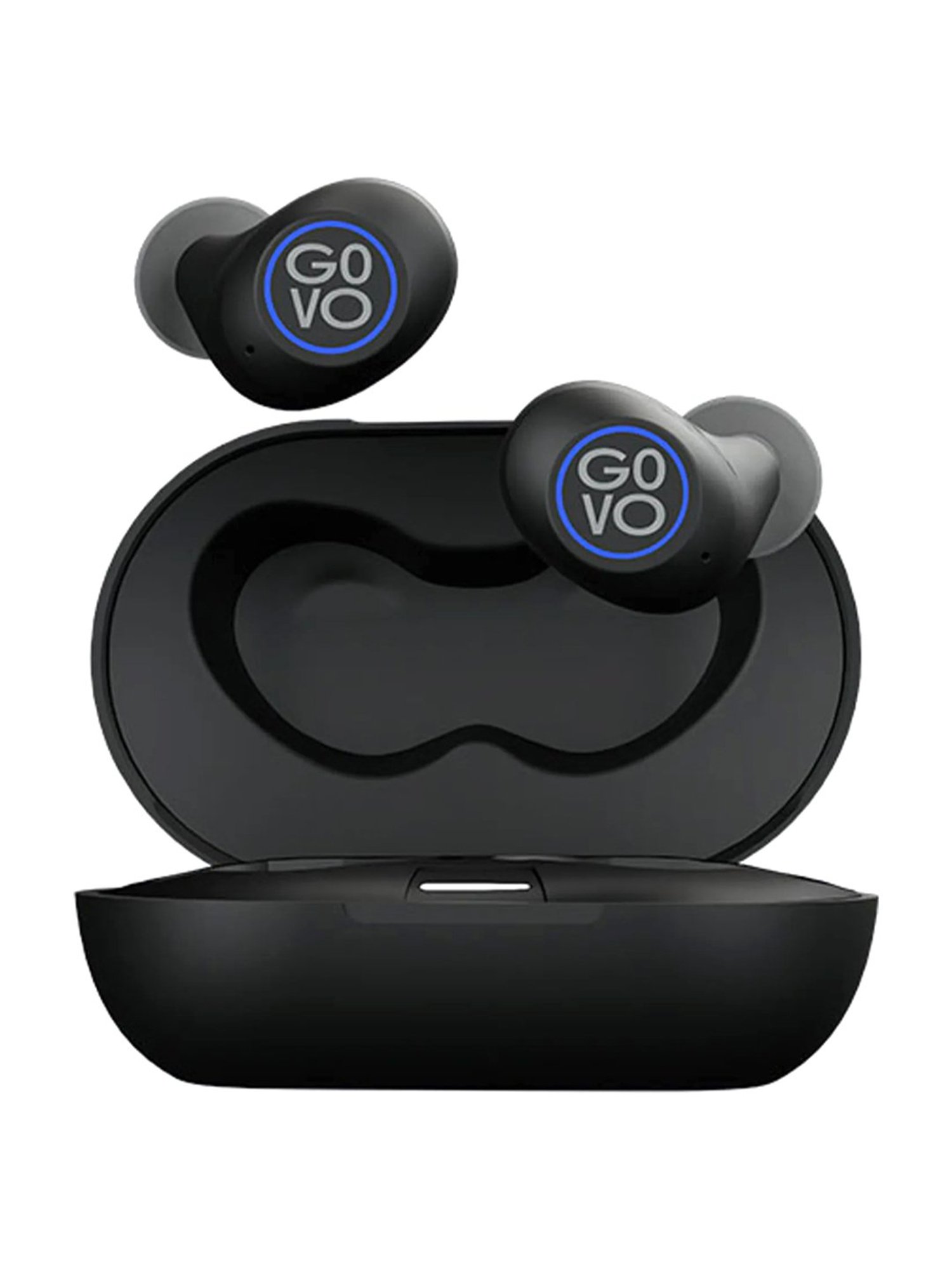GOVO GoBuds 410 In Ear BT Earbuds with IPX5 Water Resistant & Upto 20H Playtime (Black, Wireless)