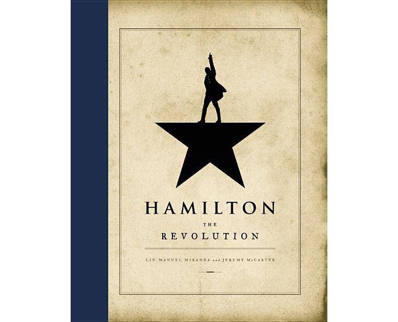 Hamilton (Hardcover) (Lin-Manuel Miranda & Jeremy McCarter)
