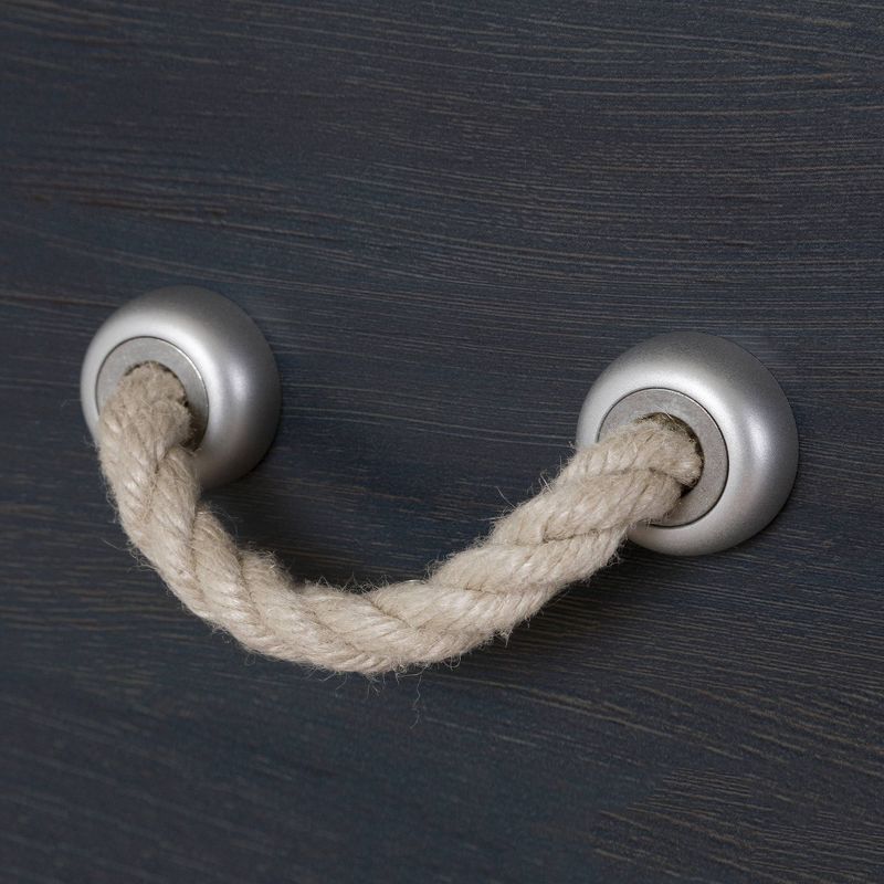 Navali 1-Drawer Nightstand Blueberry  - South Shore