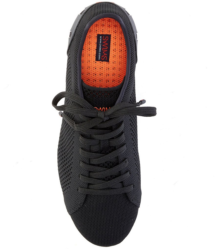 SWIMS Men's Breeze Tennis Knit Washable Lace-Up Sneakers