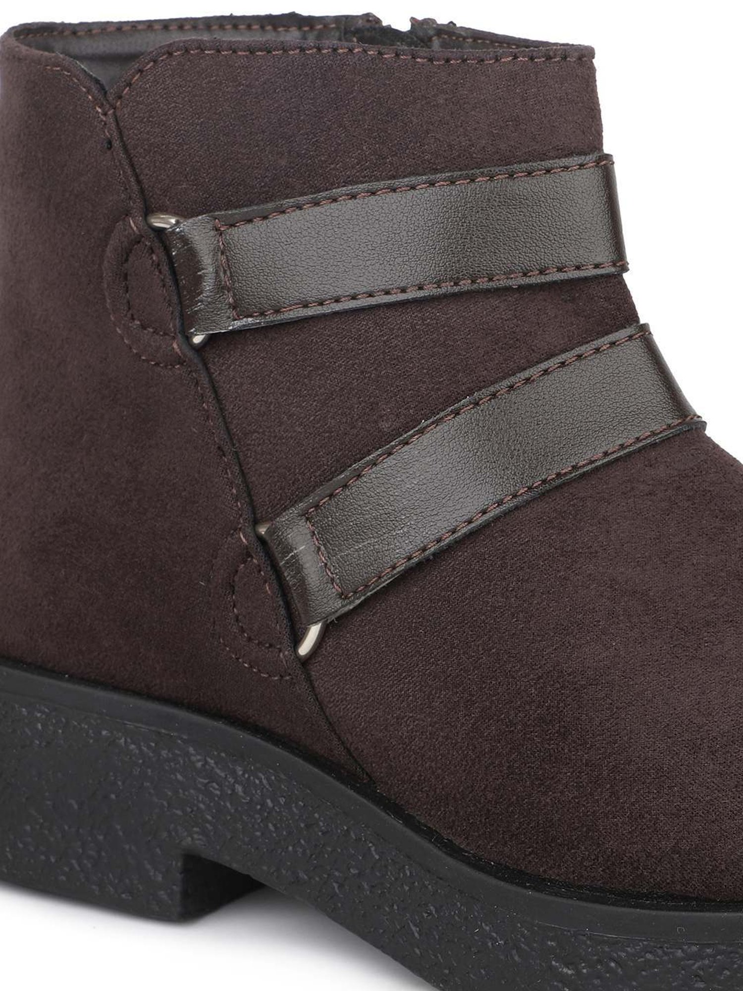 Inc.5 Women's Brown Casual Boots