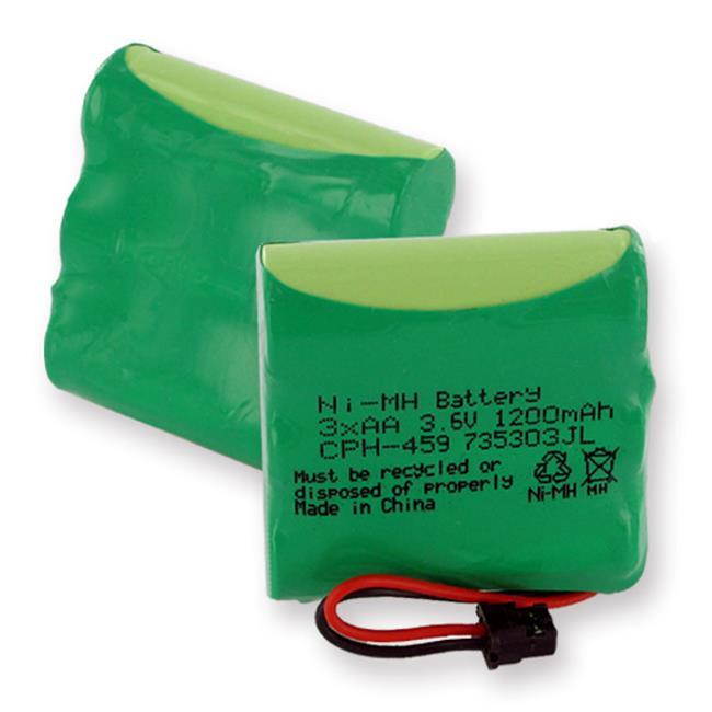 Empire Battery CPH-459 Replaces PANASONIC HHR-P401 NiMH 1200mAh