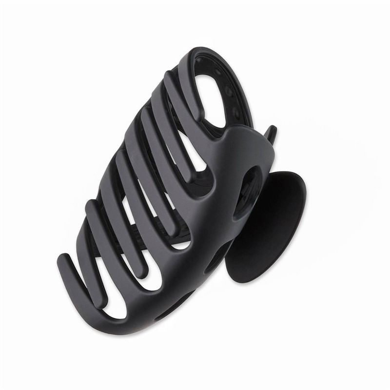 scunci Basics Extra Large No Slip Hidden Hinge Jaw Clips - 1ct