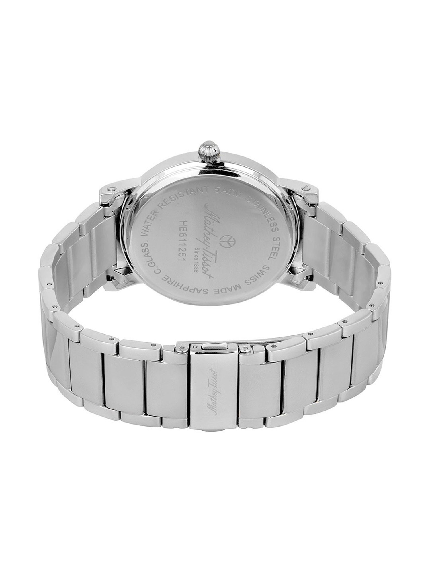 Mathey Tissot HB611251MABR Analog Watch for Men