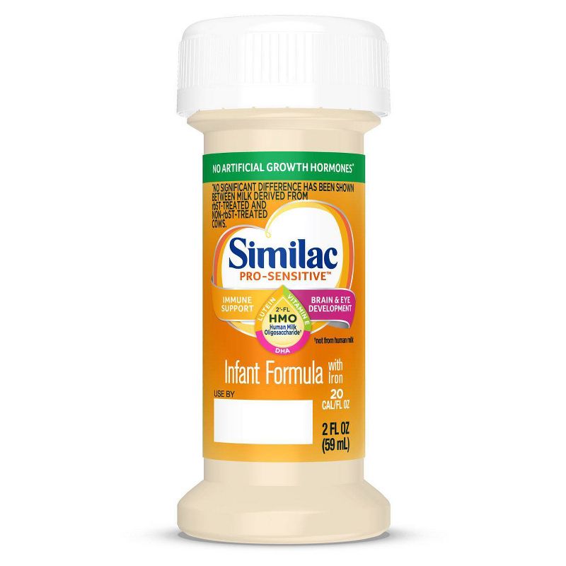 Similac Pro-Sensitive Non-GMO Infant Formula with Iron - 12ct/2 fl oz Each