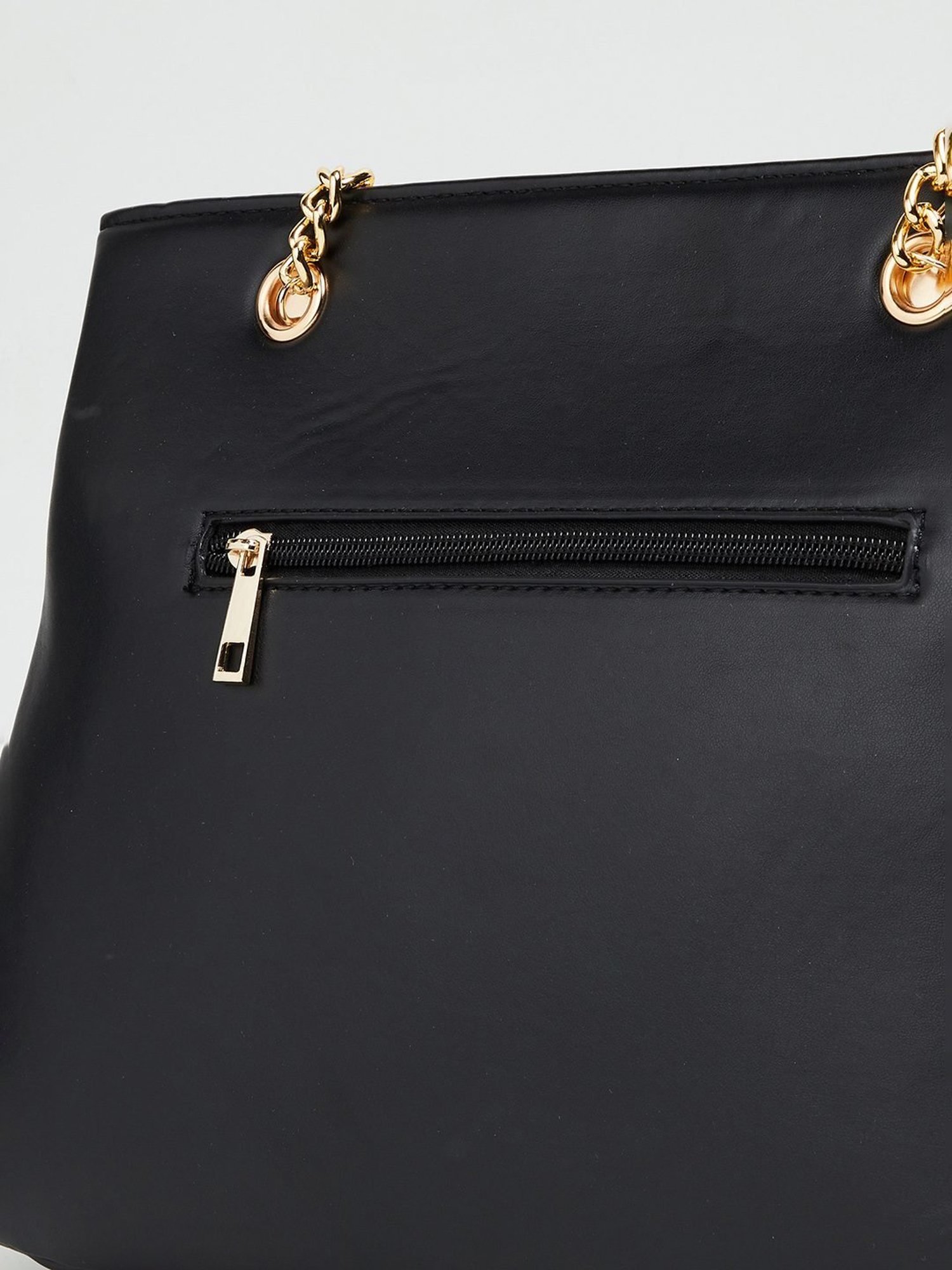 Code by Lifestyle Black Shoulder Bag