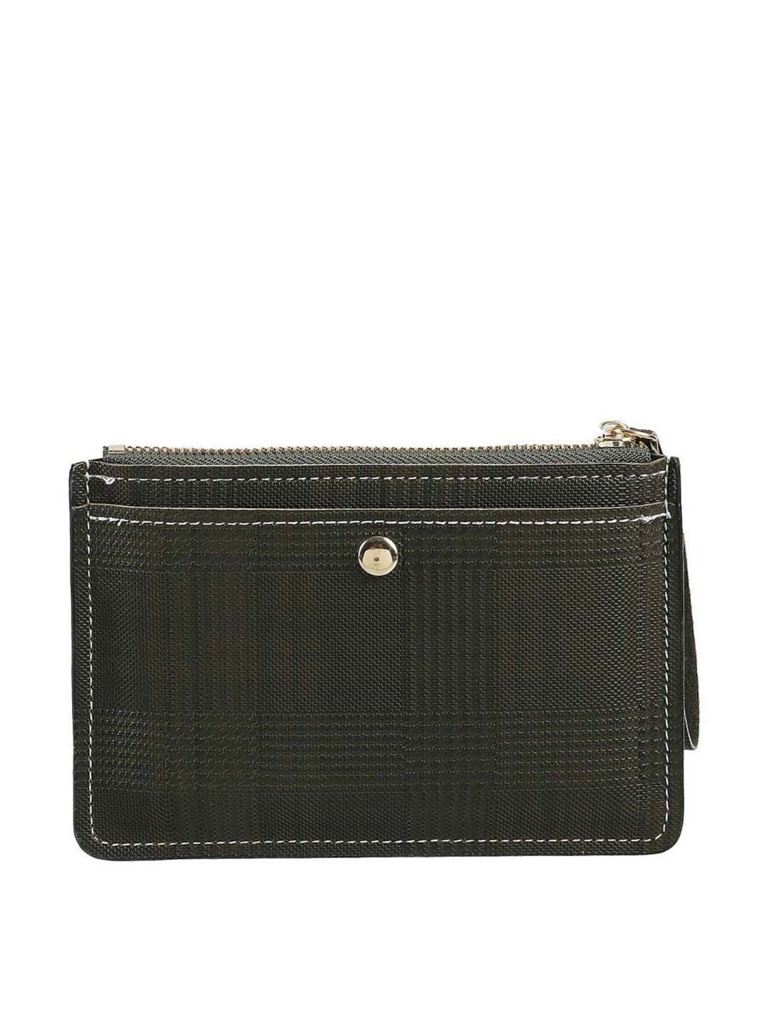 Accessorize London Green Solid Pouch