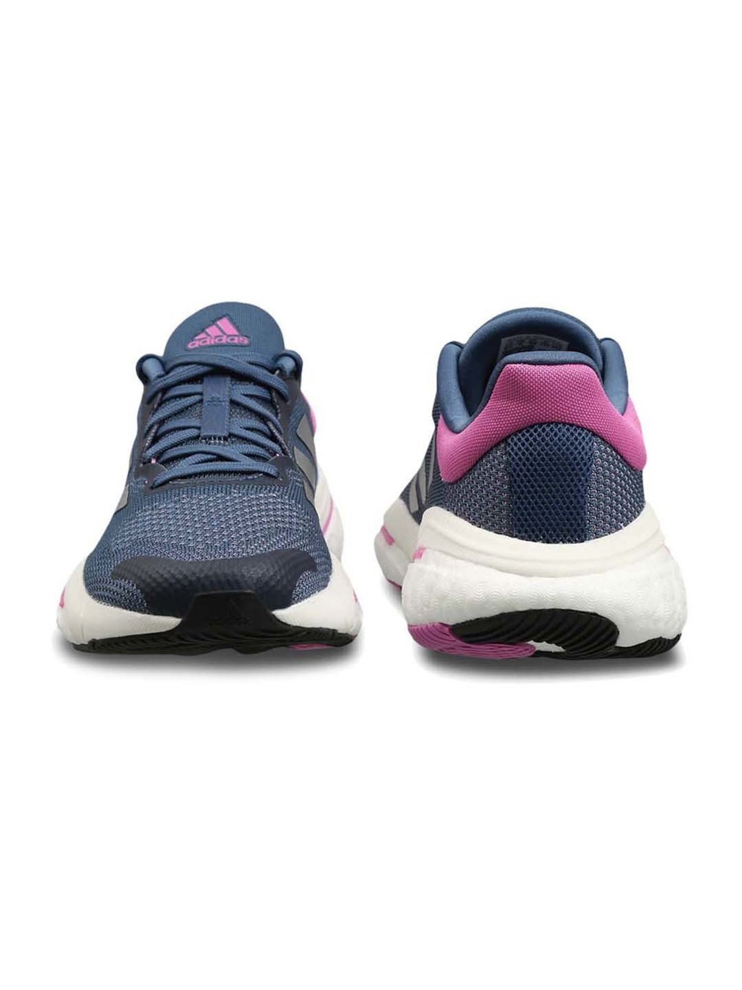 Adidas Women's SOLAR GLIDE 5 W Slate Blue Running Shoes