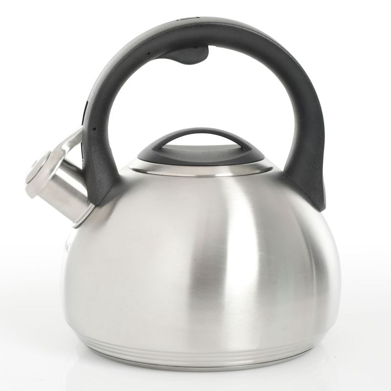 Bonjour Round Glass Teapot with Flavor Lock Infuser (34 oz)