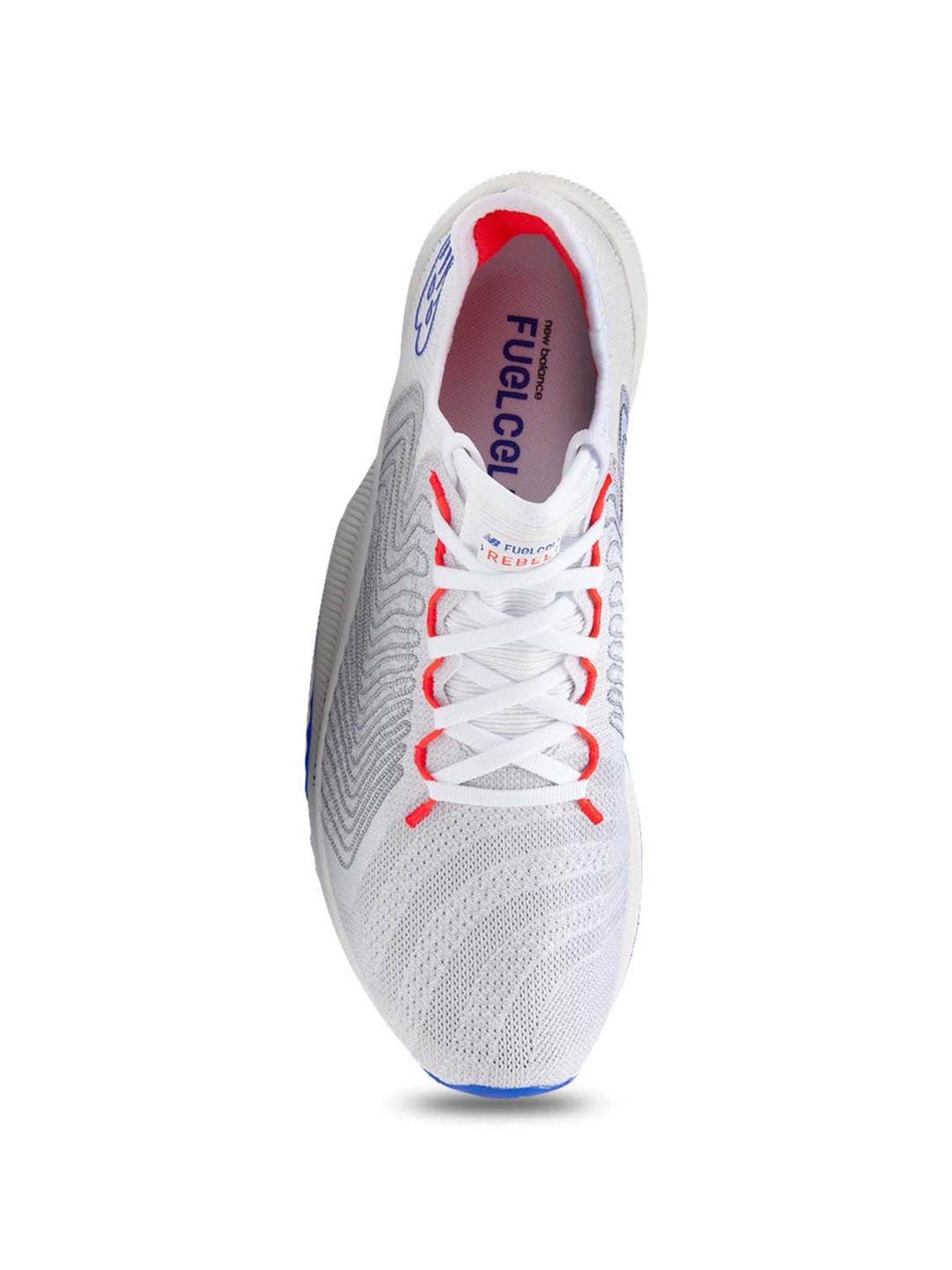 New Balance Men's REBEL White Running Shoes