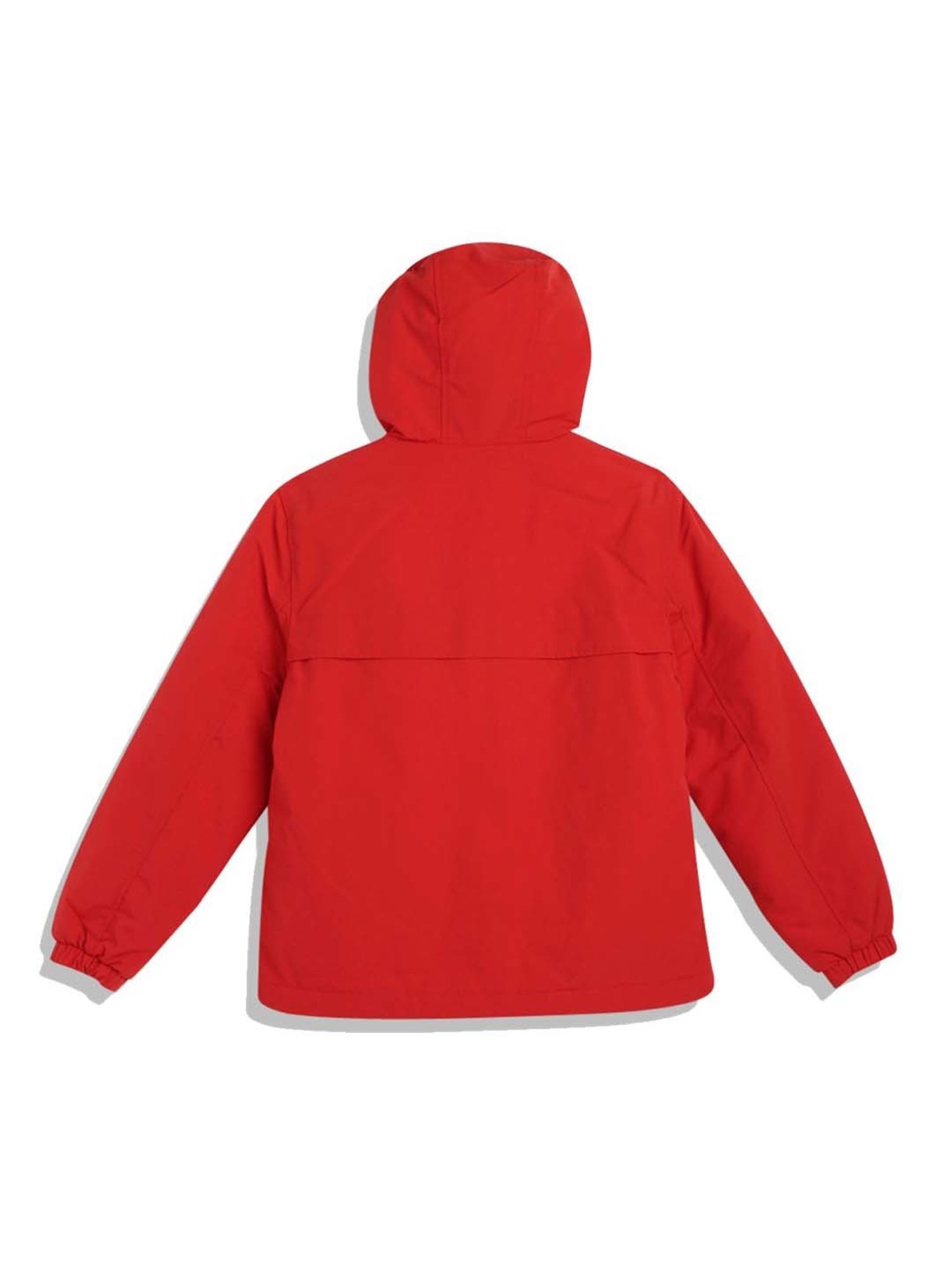 Allen Solly Junior Navy & Green Color Block Full Sleeves Jacket