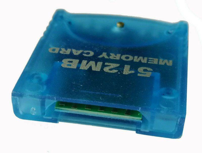 512MB Memory Card for Nintendo Gamecube Wii