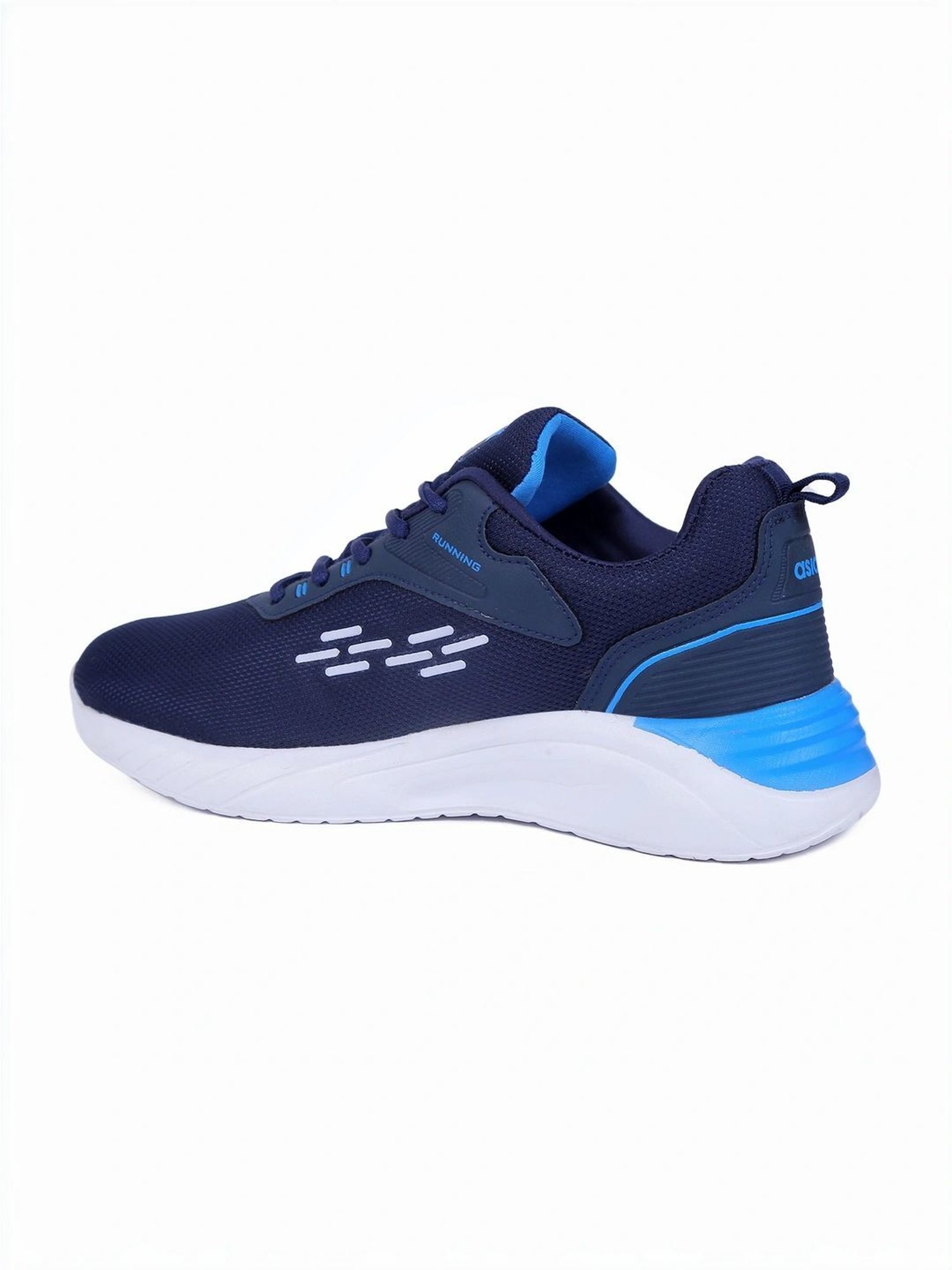 Asian Men's Indigo Running Shoes