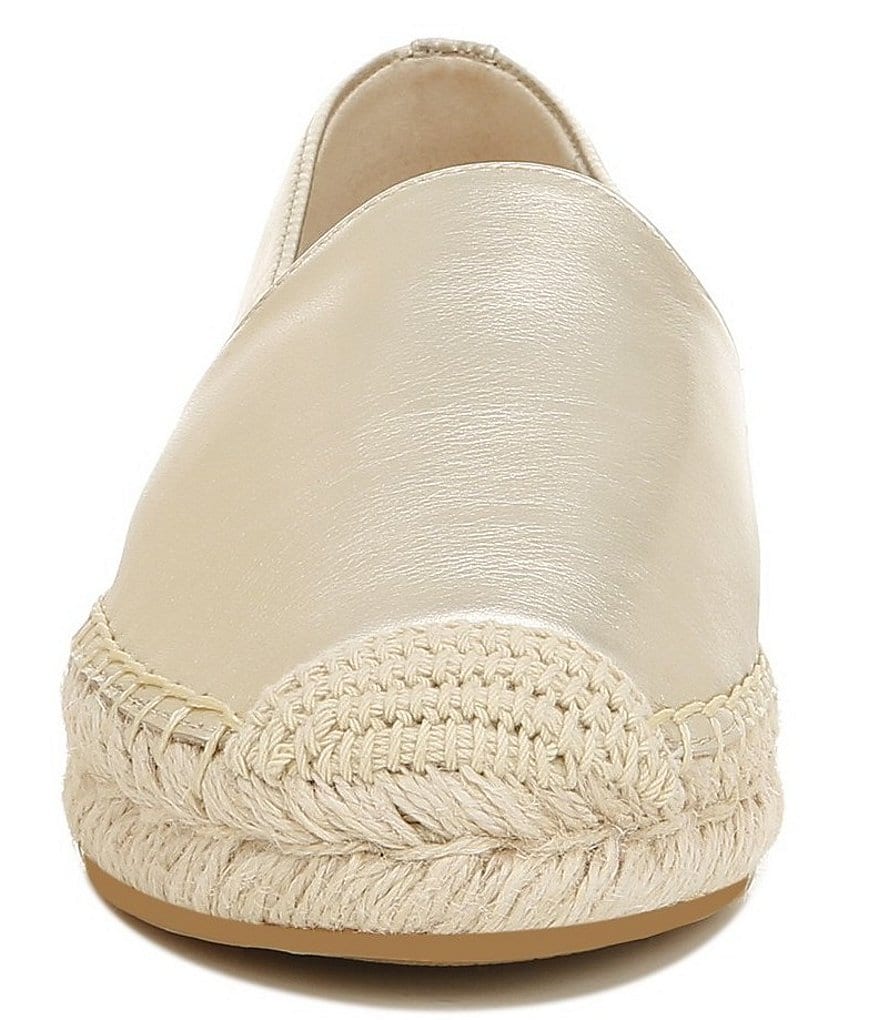 Sam Edelman Kesia Leather Espadrille Flats