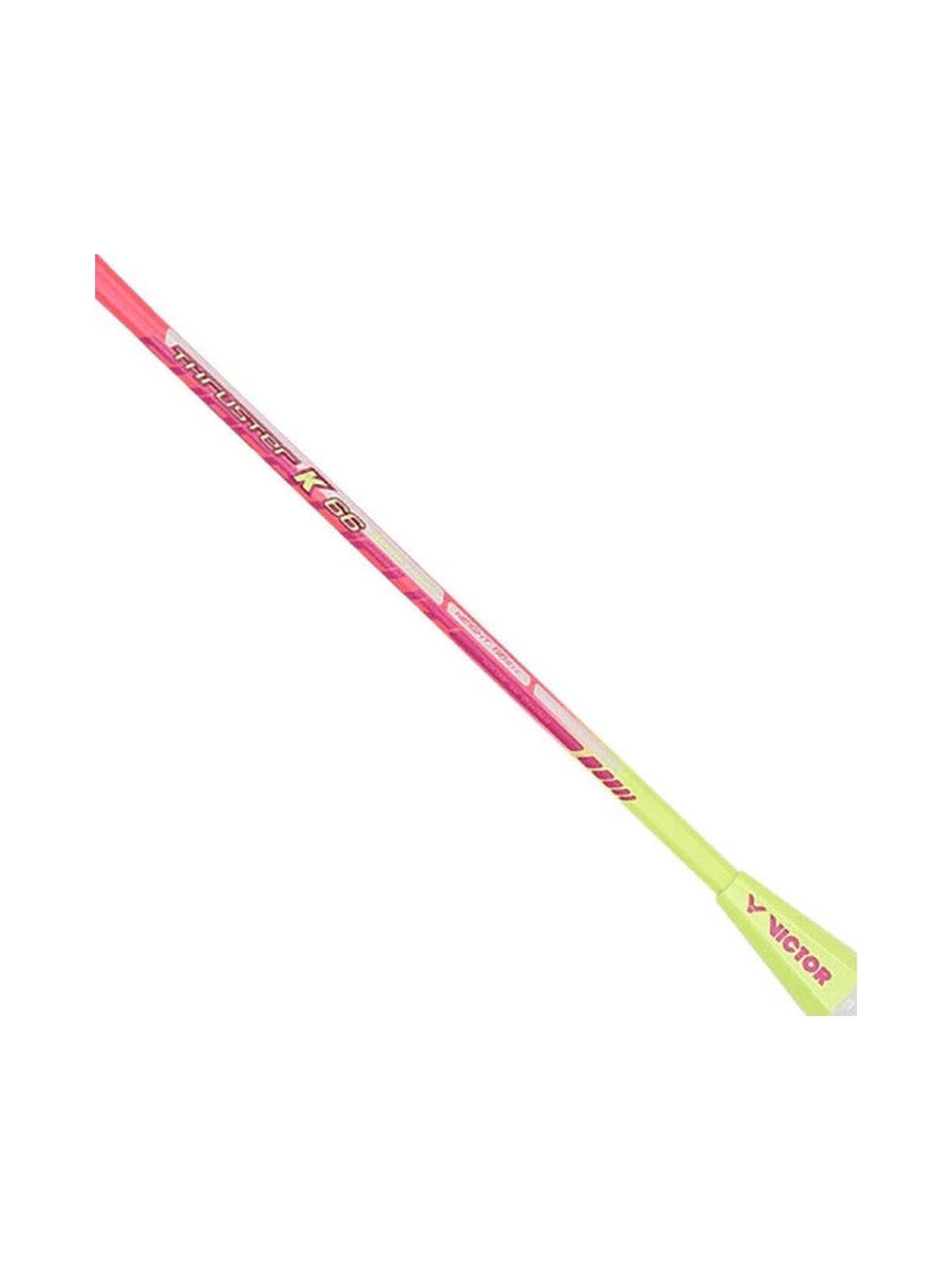 VICTOR Thruster Badminton Racket (Pink) Size - 7U