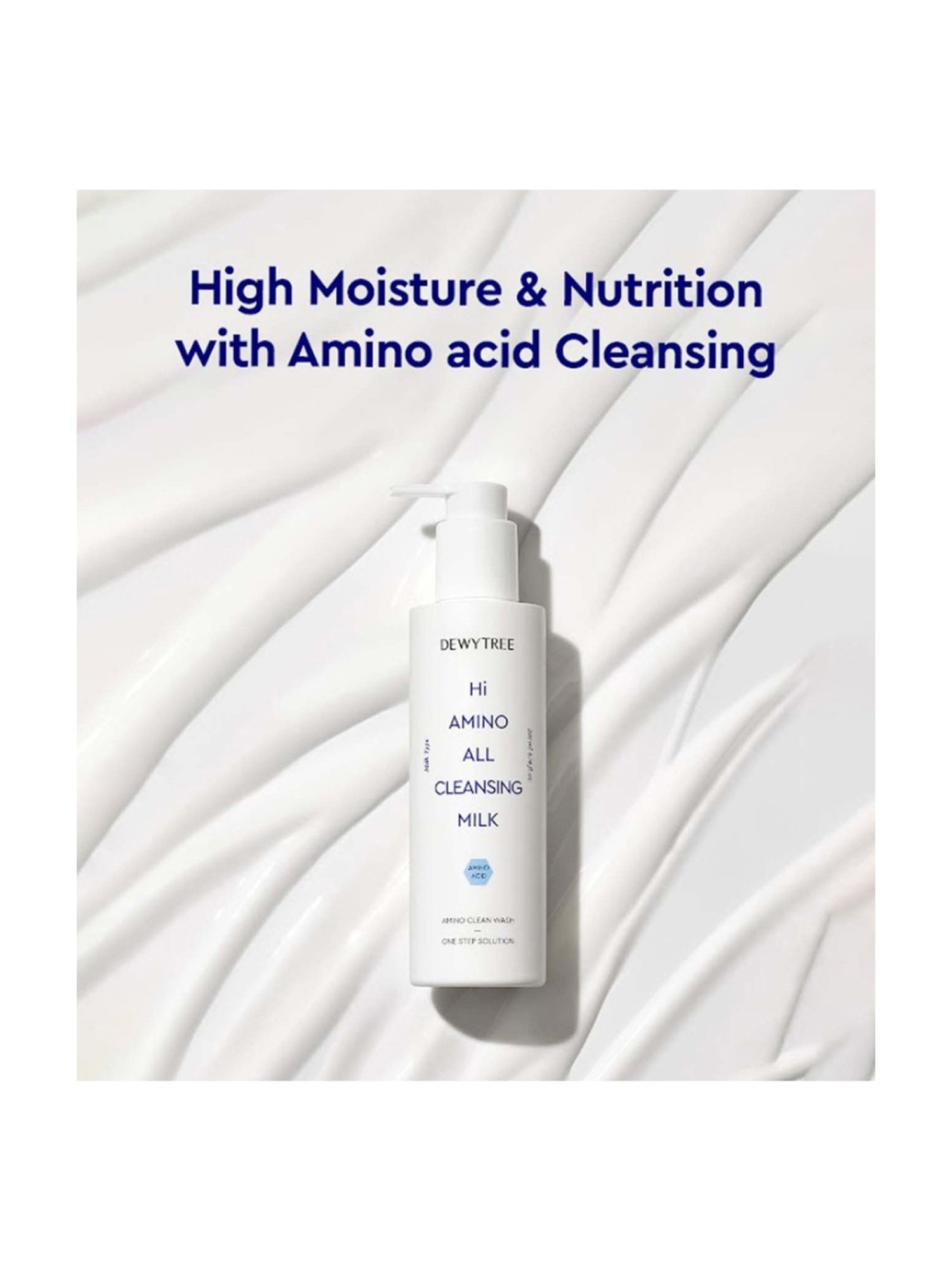 Dewytree Hi Amino All Cleansing Milk - 200 ml