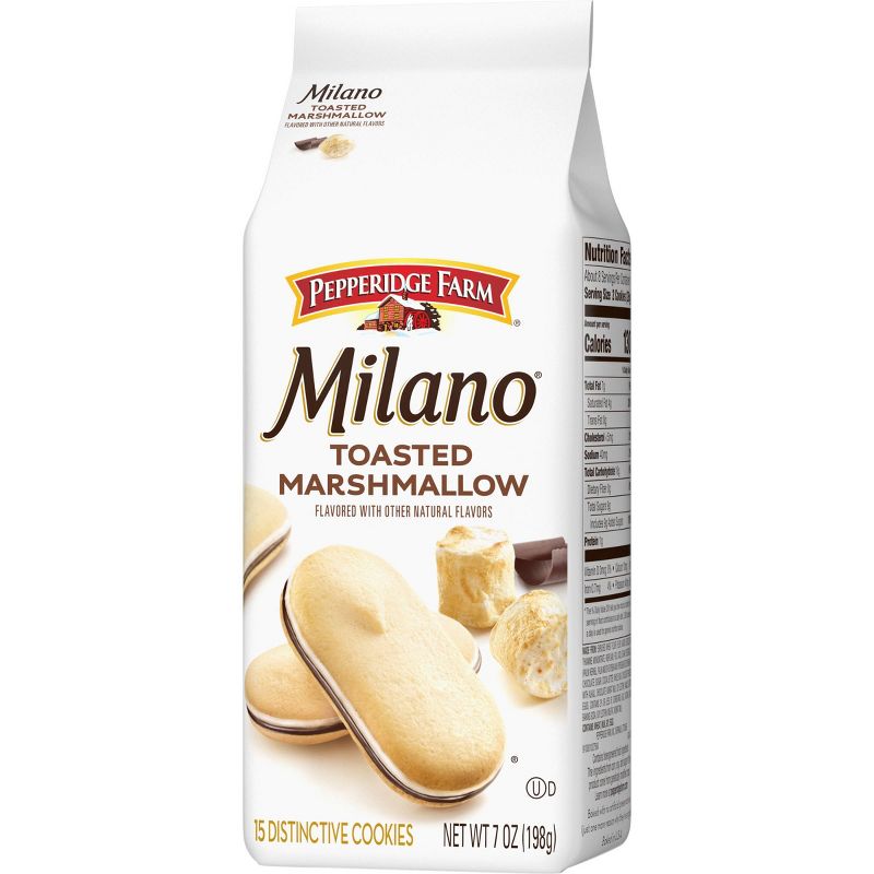 Pepperidge Farm Milano Toasted Marshmallow Cookies - 7oz
