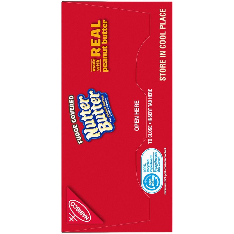 Nutter Butter Fudge Dipped Peanut Butter Cookies - 7.9oz