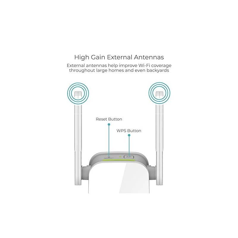 AC1200 DualBand WiFi Range ExtenderWireless RepeaterAccess Point for Best WiFi Coverage for Smart Home and Alexa Devices DAP1610US