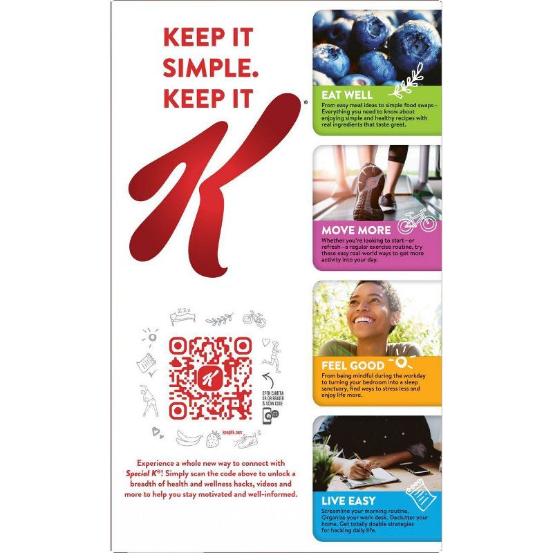 Special K Chocolately Delight Breakfast Cereal, Family Size - 18.5oz  - Kellogg's