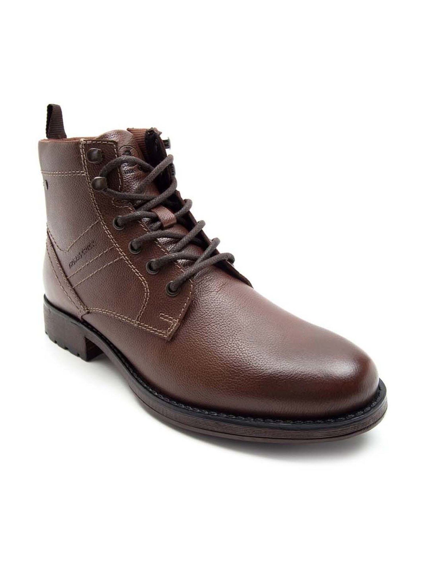 THOMAS CRICK Men's Teak Derby Boots